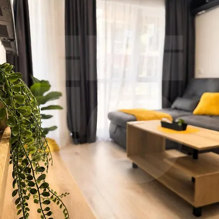 1br Golden Urban Retreat With Parking Apartment Warna